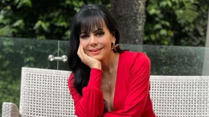 "Qué hermosa": Maribel Guardia presume figura con atrevido outfit  y roba suspiros