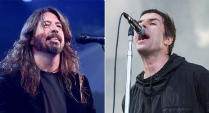 Escucha a Liam Gallagher y Dave Grohl unir fuerzas para la nueva canción 'Everything's Electric'