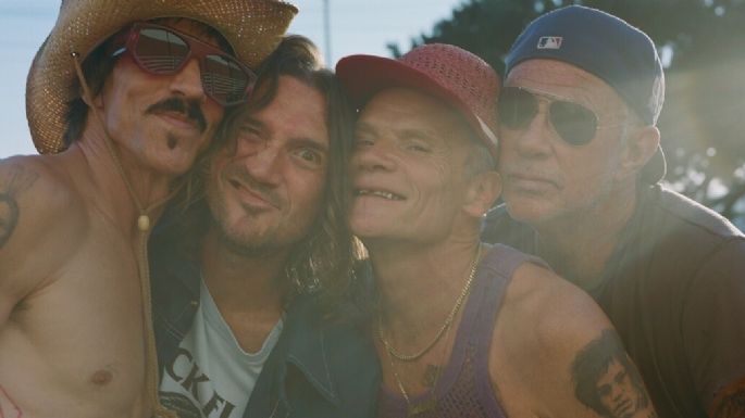 Red Hot Chili Peppers estrena la canción 'Black Summer' y anuncia su próximo álbum