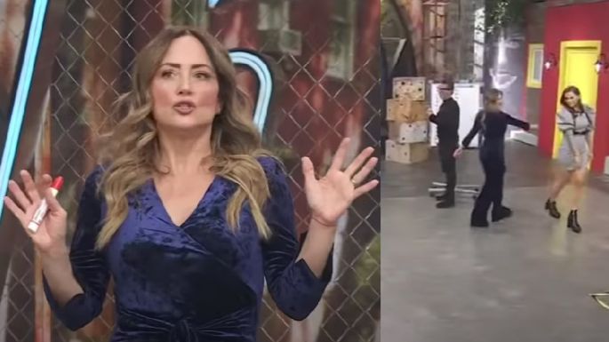 ¡Pleito en Televisa! Andrea Legarreta explota y corre a Tania Rincón de 'Hoy' en vivo: "No chores"