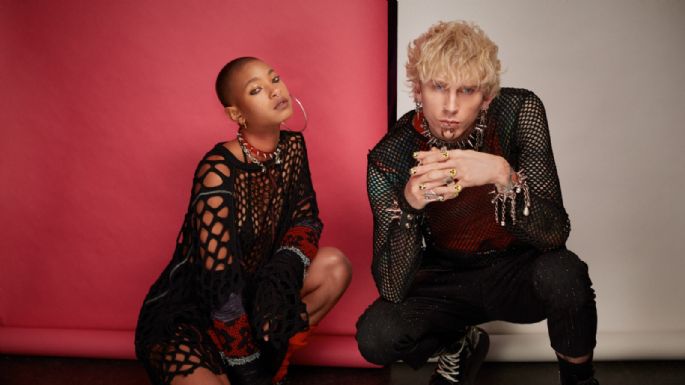 Machine Gun Kelly y Willow colaboran y traen un golpe de nostalgia con su nueva canción 'Emo Girl'