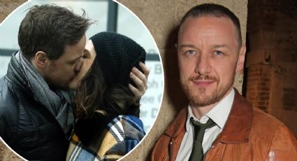 James McAvoy, actor de 'Fragmentado' se casa en secreto con su novia, la asistente Lisa Liberati