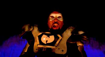 El rapero RZA lucha contra su alter ego cyborg en el video de 'Saturday Afternoon Kung Fu Theater'