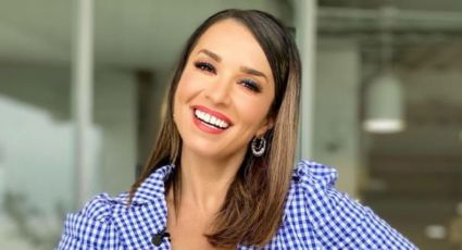 Laura G da cátedra de estilo y posa con distinguidos outfits desde TV Azteca