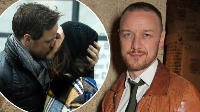 James McAvoy, actor de 'Fragmentado' se casa en secreto con su novia, la asistente Lisa Liberati