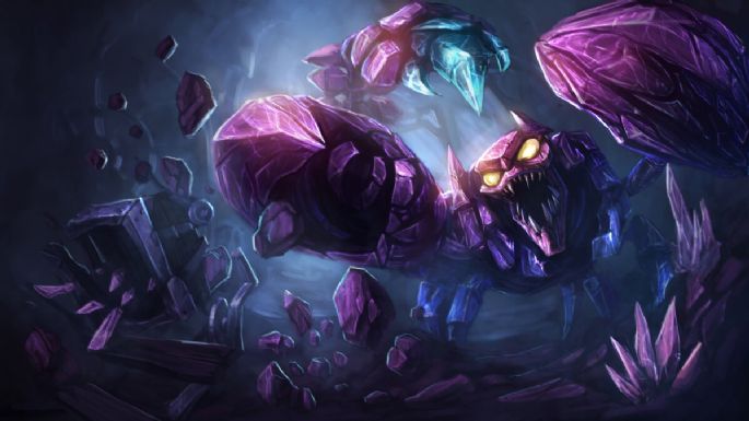 Los fans de 'League of Legends' votan para que Skarner reciba la próxima actualización de VGU