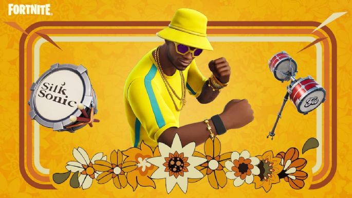 Así puedes obtener la skin de Anderson Paak en 'Fortnite' gracias a la colaboración con Silk Sonic