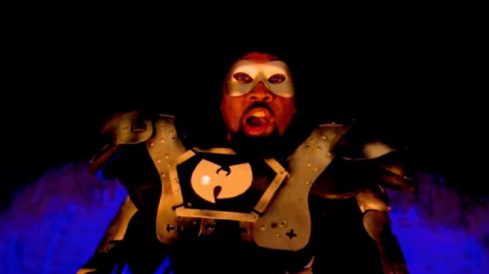 El rapero RZA lucha contra su alter ego cyborg en el video de 'Saturday Afternoon Kung Fu Theater'