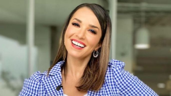 Laura G da cátedra de estilo y posa con distinguidos outfits desde TV Azteca