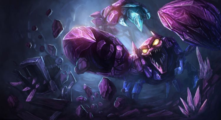 Los fans de 'League of Legends' votan para que Skarner reciba la próxima actualización de VGU