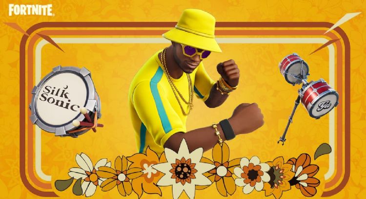Así puedes obtener la skin de Anderson Paak en 'Fortnite' gracias a la colaboración con Silk Sonic