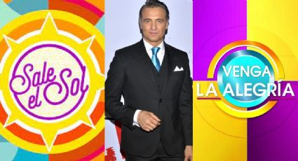 Golpe a Imagen TV: Tras dejar Televisa, Juan Soler renunciaría a 'Sale el Sol' para ¿irse a 'VLA'?