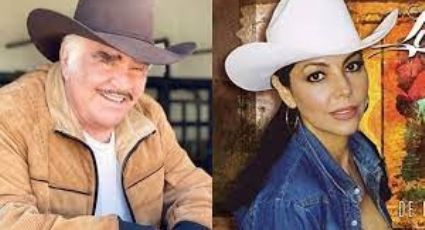 Cantante que fue acosada por Vicente Fernández se pone en  contra de este tributo al famoso