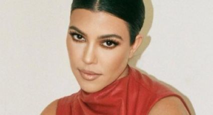 Kourtney Kardashian revela su tratamiento para combatir las arrugas