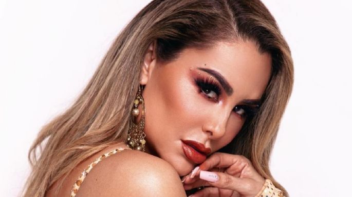 Ninel Conde sube la temperatura con atrevido bikini rojo y enamora a todos sus seguidores