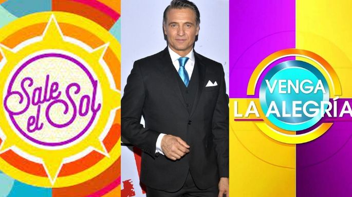 Golpe a Imagen TV: Tras dejar Televisa, Juan Soler renunciaría a 'Sale el Sol' para ¿irse a 'VLA'?