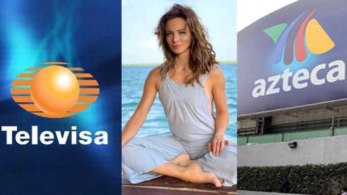 Tras 'veto' de Televisa y dejar Telemundo, actriz revela que firma exclusividad ¿con TV Azteca?