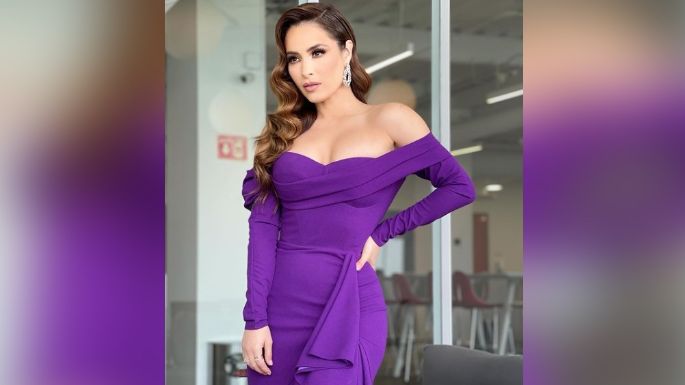 Cynthia Rodríguez enloquece a TV Azteca al posar en sensual 'outfit' desde 'VLA'