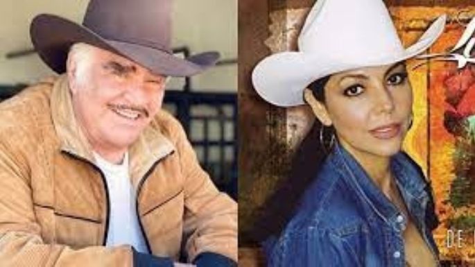 Cantante que fue acosada por Vicente Fernández se pone en  contra de este tributo al famoso