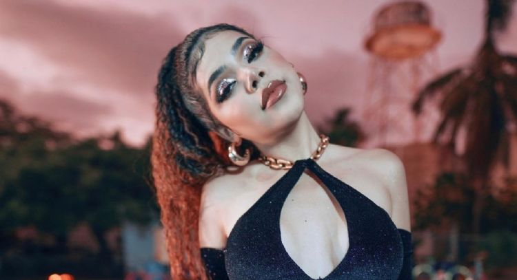Instagram: Kenia Os presume figura en increíble 'look' de mezclilla y enamora a todos sus seguidores