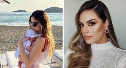 Critican a Ximena Navarrete por cómo alimenta a su bebé y ella les responde