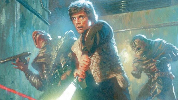 El comic 'Shadows Of The Empire' de 'Star Wars' estaría en desarrollo para tener una película