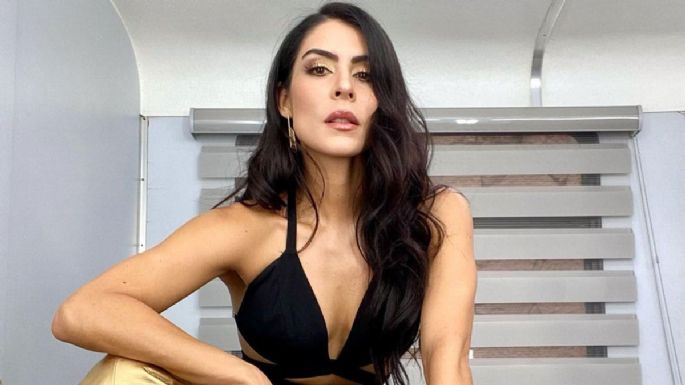 María León roba suspiros en este mini outfit deportivo