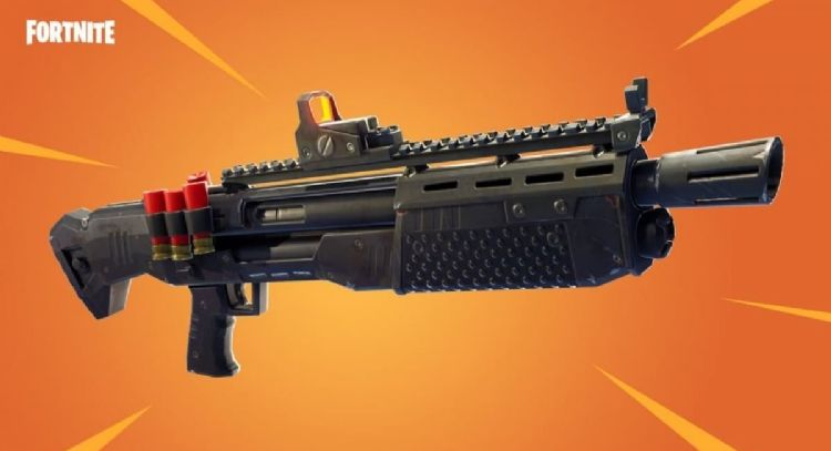 Así es como puedes obtener la nueva escopeta pesada en 'Fortnite' Capítulo 3, Temporada 1