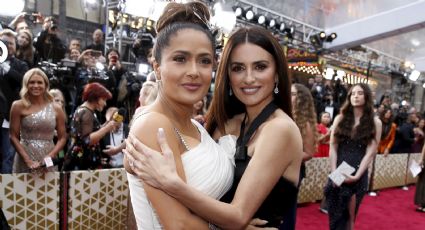 Salma Hayek envía tierna felicitación a Penélope Cruz por su nominación al Oscar 2022