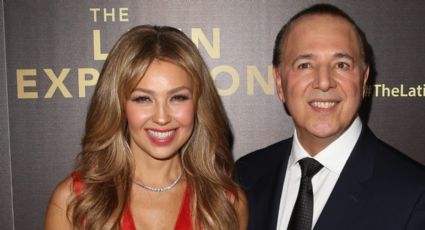 Thalía comparte destacada fotografía junto a su esposo Tommy Mottola y enamora a todo Instagram