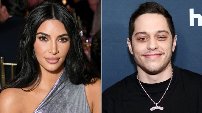 Pete Davidson le dice novia a Kim Kardashian por primera vez de manera pública; así lo declaró