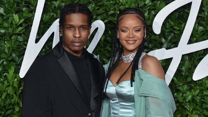 Revelan dónde será la boda de Rihanna con ASAP Rocky