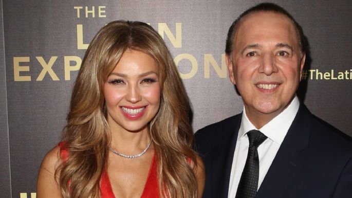 Thalía comparte destacada fotografía junto a su esposo Tommy Mottola y enamora a todo Instagram