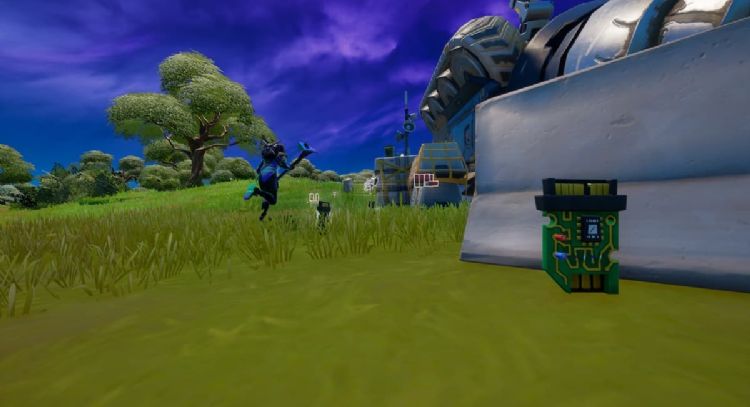 Mira aquí donde encontrar los IO Drillers y recoger piezas electrónicas en 'Fortnite' Capítulo 3