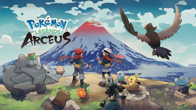 'Pokémon Legends: Arceus' lanza un nuevo parche que corrige las fallas; de esto se trata