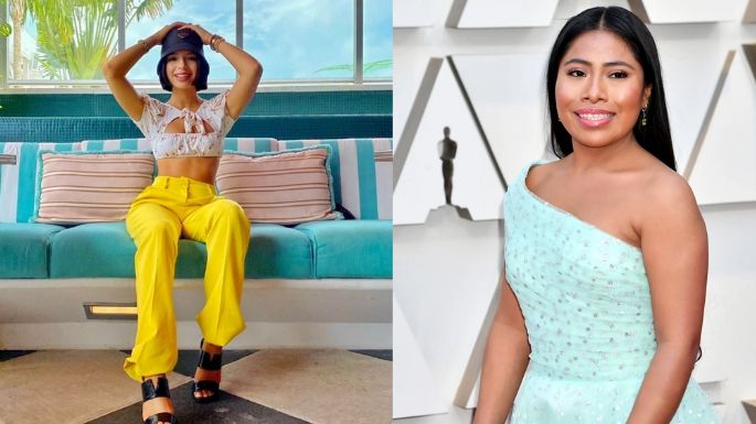 "Está insoportable": Ángela Aguilar se le subiría la fama y tendría pleito con Yalitza Aparicio