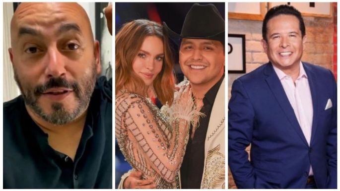 Gustavo Adolfo Infante critica gustos de Belinda y dice que ella "no discrimina"