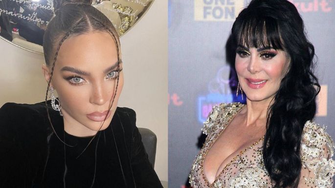 "Que se los pase por el trasero": Maribel Guardia defiende a Belinda desde 'VLA'