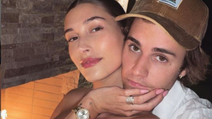 Hailey Baldwin felicita a Justin Bieber con tiernas imágenes en Instagram