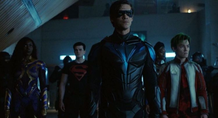 'Titans': HBO Max comienza oficialmente con la producción de la cuarte temporada de la serie de DC