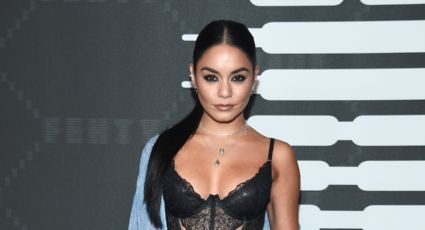 Vanessa Hudgens roba suspiros en este revelador atuendo que deja poco a la imaginación