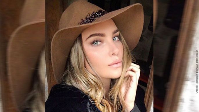 Belinda regresa a las redes y roba corazones con este increíble look negro