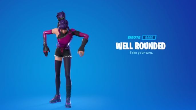 'Fortnite': Así es como puedes obtener el nuevo gesto de 'Well Rounded'; aquí los detalles