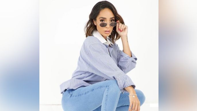¡Fuego en 'Hoy'! Manelyk González posa en hermoso atuendo negro y enloquece Instagram