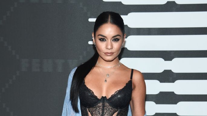 Vanessa Hudgens roba suspiros en este revelador atuendo que deja poco a la imaginación