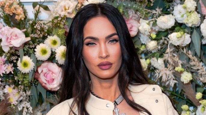 Megan Fox levanta suspiros al dejar ver su marcado abdomen