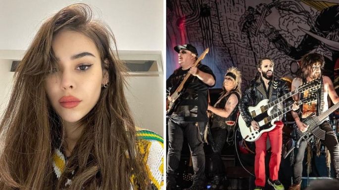 Moderatto envía emotivo mensaje a Danna Paola, tras sufrir una terrible pérdida