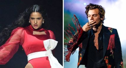 Rosalía comparte estos vergonzosos mensajes de texto de Harry Styles durante un programa en vivo