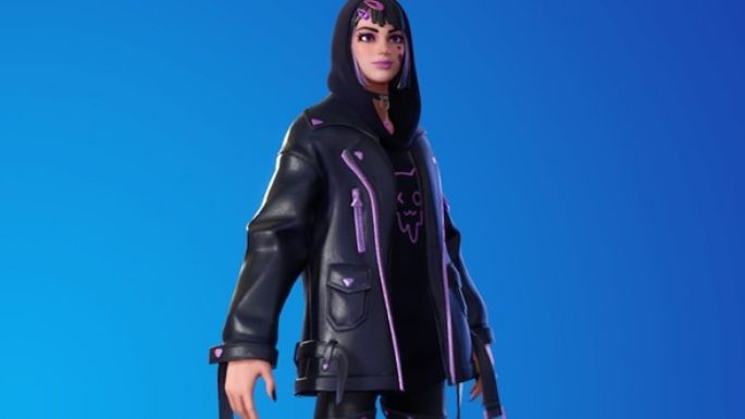 'Fortnite': Así puedes obtener la nueva skin de Halley; el cosmético inspirado en el punk rock