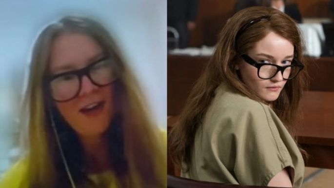 Anna Delvey habla sobre Inventing 'Anna de Netflix' y dice que no es "tan descarada"